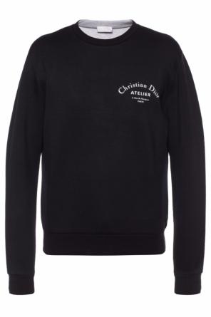 Logo-printed sweatshirt, zdjęcie 1 Logo-printed sweatshirt od Dior